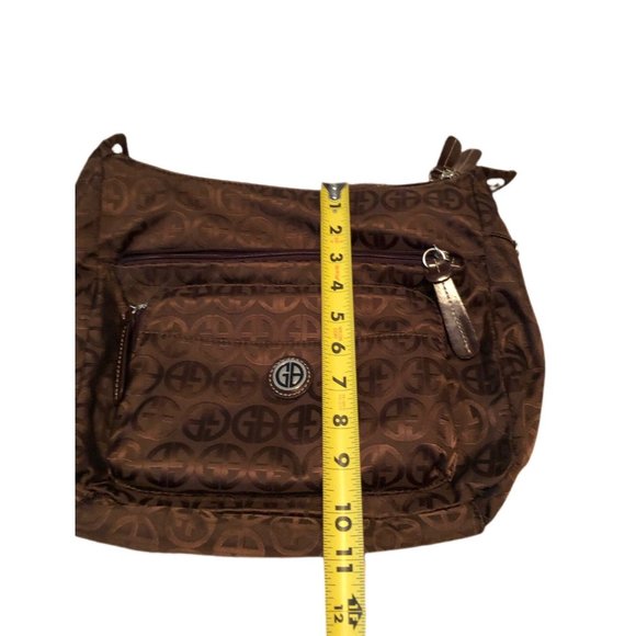 Brown giani bernini shoulder bag - Picture 3 of 8